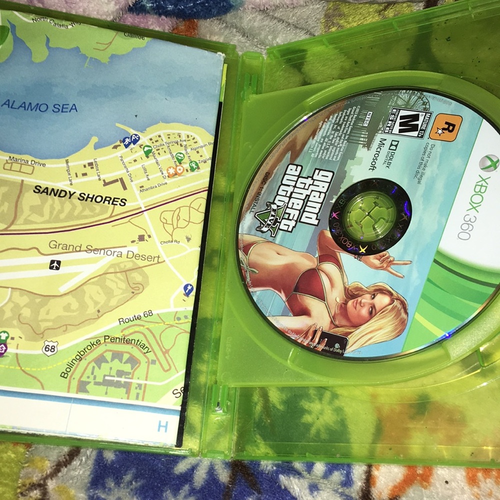 Grand Theft auto 5